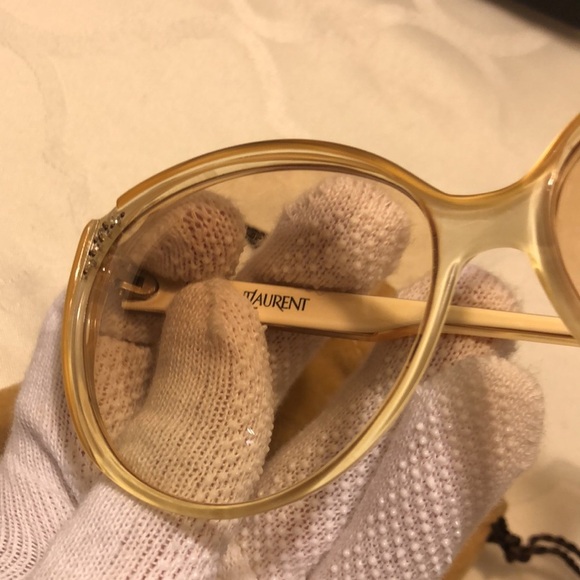 Yves Saint Laurent Vintage YSL sunglasses Authentic - Picture 4 of 16